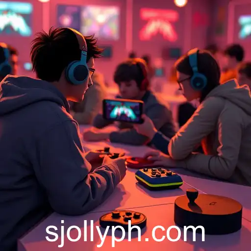 Gaming Evolves: Jollyph and Digital Realms
