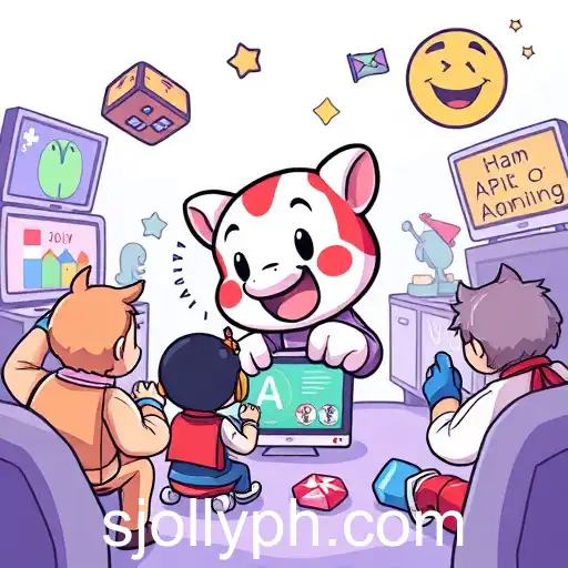 Jollyph Games: Bridging Digital Pastimes