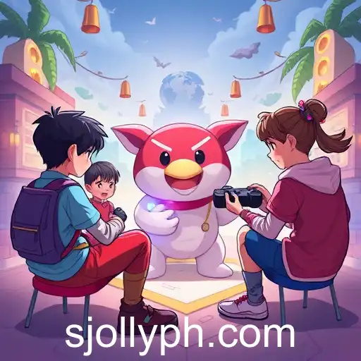 Jollyph: The Gaming Hub of Digital Diversion