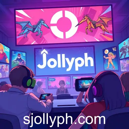 The Digital Playground: Jollyph Leads in Game Innovation