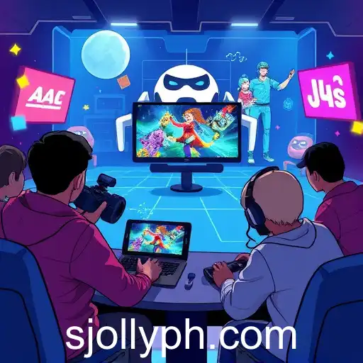 Jollyph: A Gaming Haven Amidst Global Turmoil