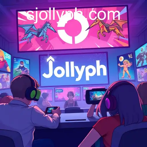 The Digital Playground: Jollyph Leads in Game Innovation