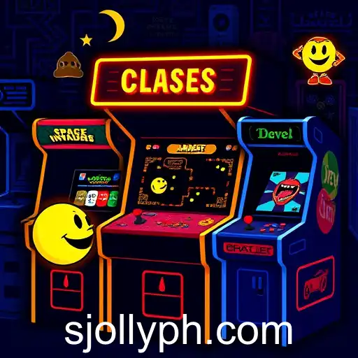 Exploring the Exciting World of Arcade Games: A Journey with Jollyph