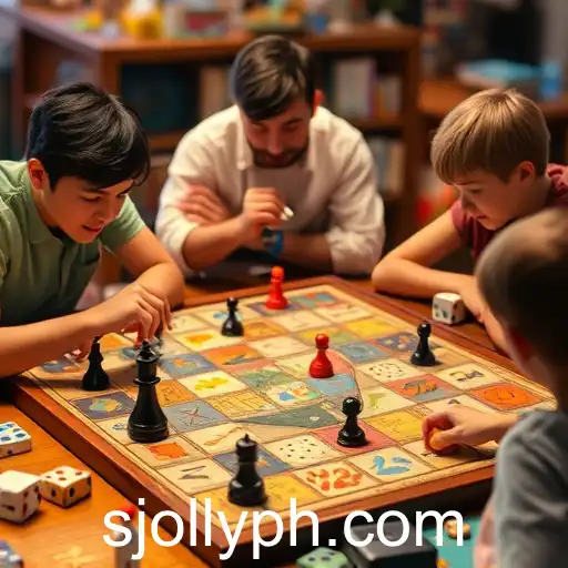 Exploring the World of Board Games: A Joyful Pastime